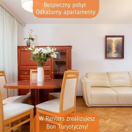 Two-Bedroom Family Apartment Esperanto Next To Klif By Noclegi Renters Varsó Kültér fotó
