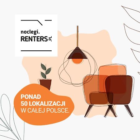 Two-Bedroom Family Apartment Esperanto Next To Klif By Noclegi Renters Varsó Kültér fotó