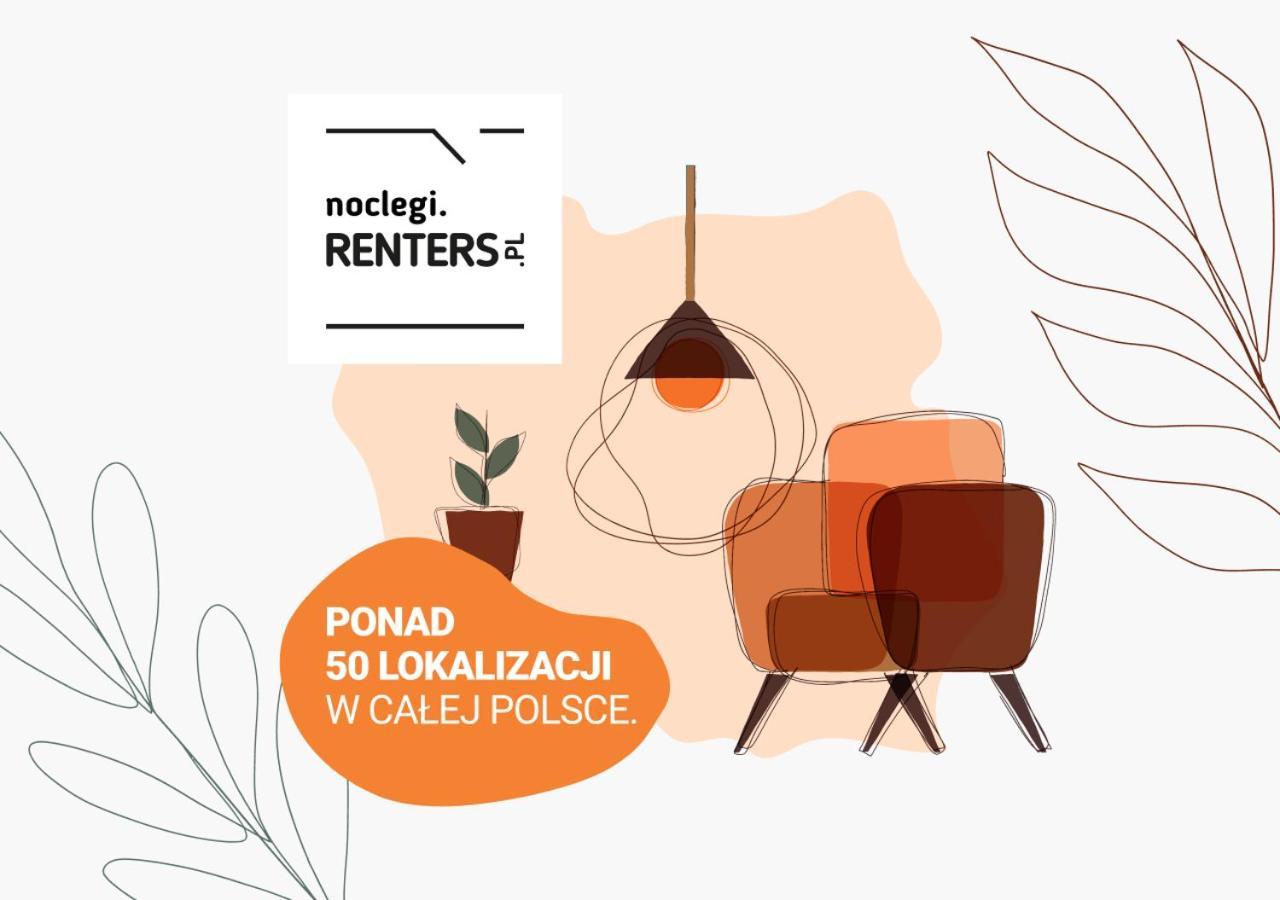 Two-Bedroom Family Apartment Esperanto Next To Klif By Noclegi Renters Varsó Kültér fotó