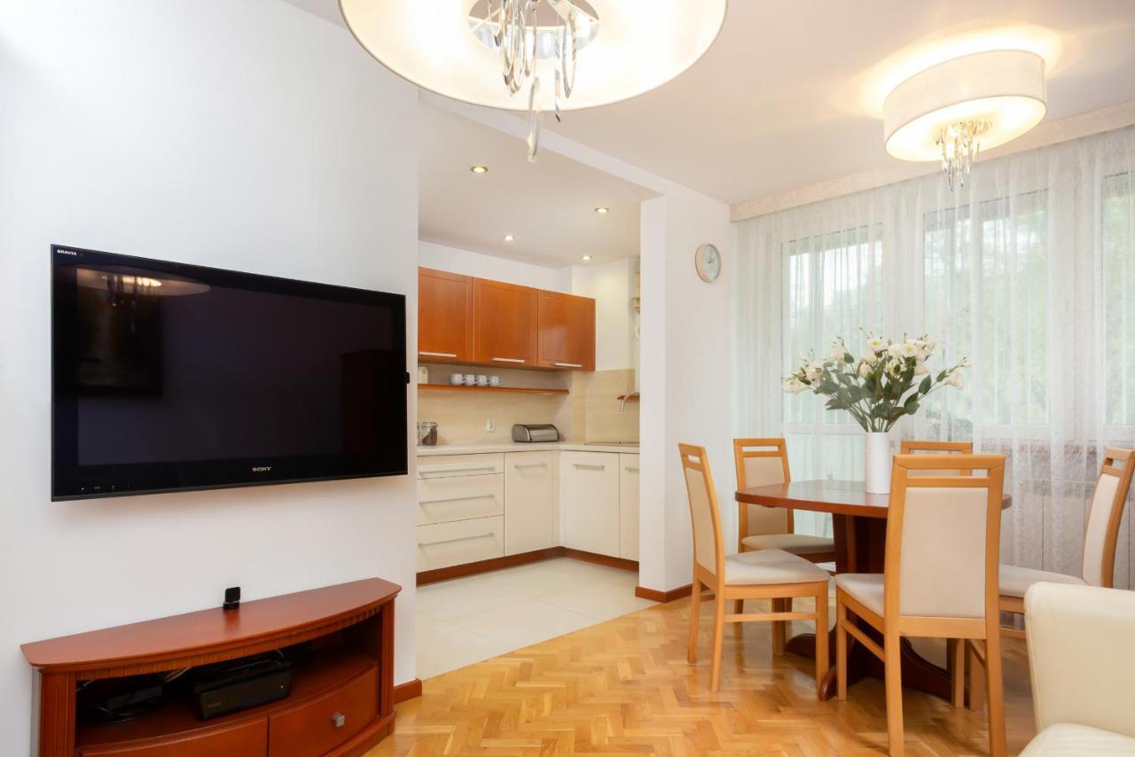 Two-Bedroom Family Apartment Esperanto Next To Klif By Noclegi Renters Varsó Kültér fotó
